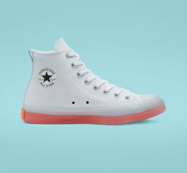 Women\'s Converse Chuck Taylor All Star CX High Tops Shoes White / Mango | CV-371BCO