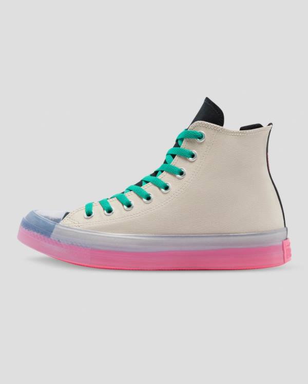 Women's Converse Chuck Taylor All Star CX Pull Tab High Tops Shoes Beige | CV-502VGH