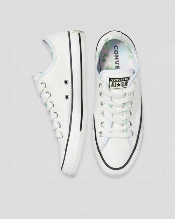 Women's Converse Chuck Taylor All Star Festival Low Tops Shoes Beige | CV-891ORQ