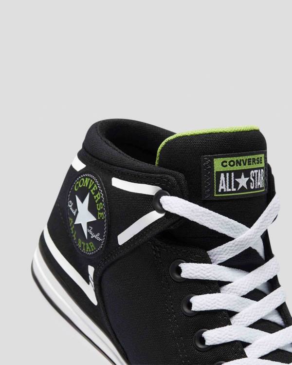 Women's Converse Chuck Taylor All Star High Street Dramatic Nights High Tops Shoes Black | CV-569DYW