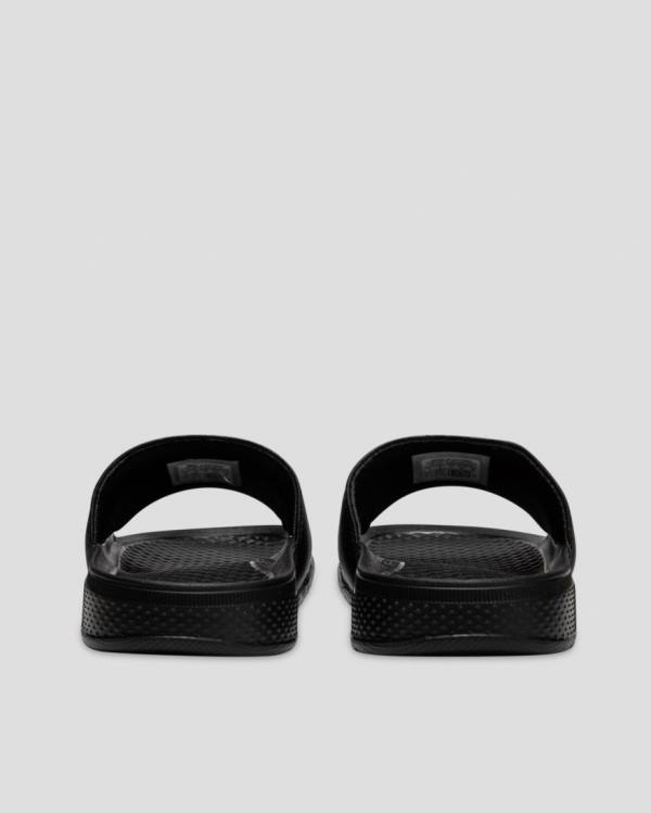 Women's Converse Chuck Taylor All Star Slide Sandals Black | CV-164TRA