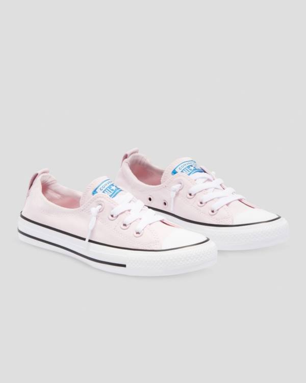 Women's Converse Chuck Taylor All Star Shoreline Low Tops Shoes Pink | CV-512RUF