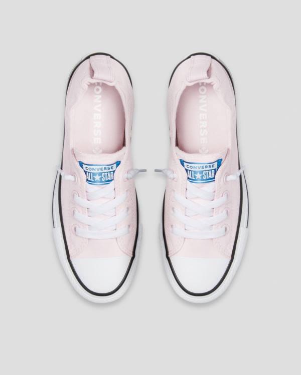 Women's Converse Chuck Taylor All Star Shoreline Low Tops Shoes Pink | CV-512RUF