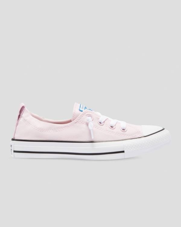 Women\'s Converse Chuck Taylor All Star Shoreline Low Tops Shoes Pink | CV-512RUF