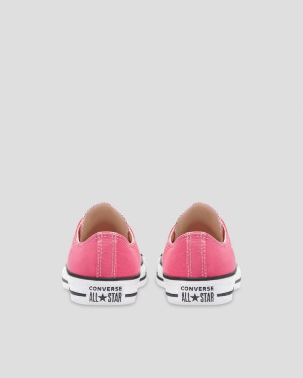 Women's Converse Chuck Taylor All Star Seasonal Colour Low Tops Shoes Pink | CV-713FNW