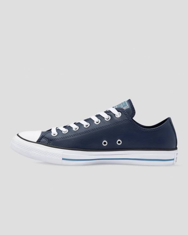 Women's Converse Chuck Taylor All Star Summer Daze SL Low Tops Shoes Blue | CV-978BMG