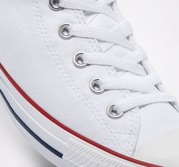 Women's Converse Chuck Taylor All Star White High Tops Shoes White | CV-763UEL