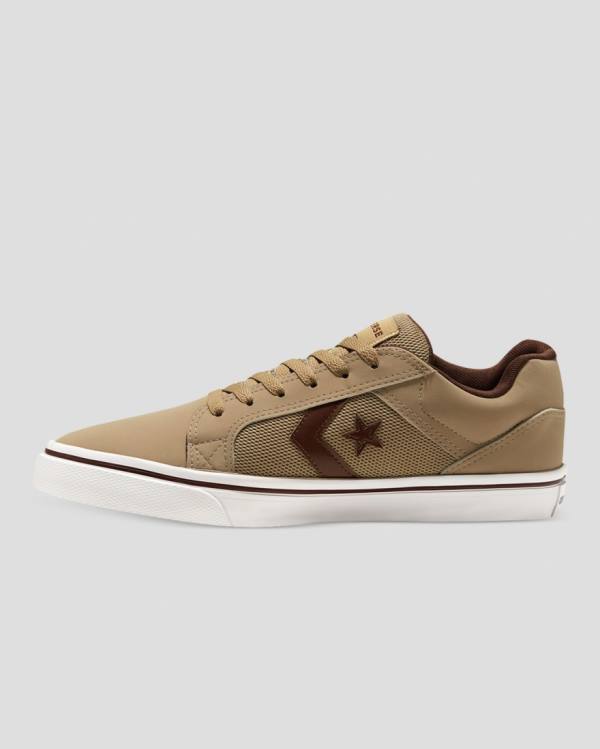 Women's Converse Distrito Low Tops Shoes Khaki | CV-834DYS