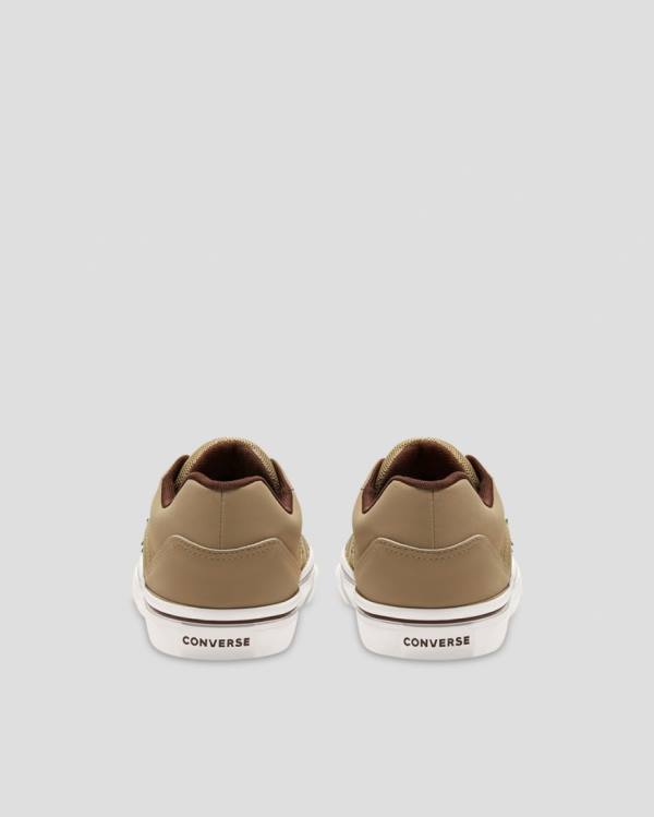 Women's Converse Distrito Low Tops Shoes Khaki | CV-834DYS