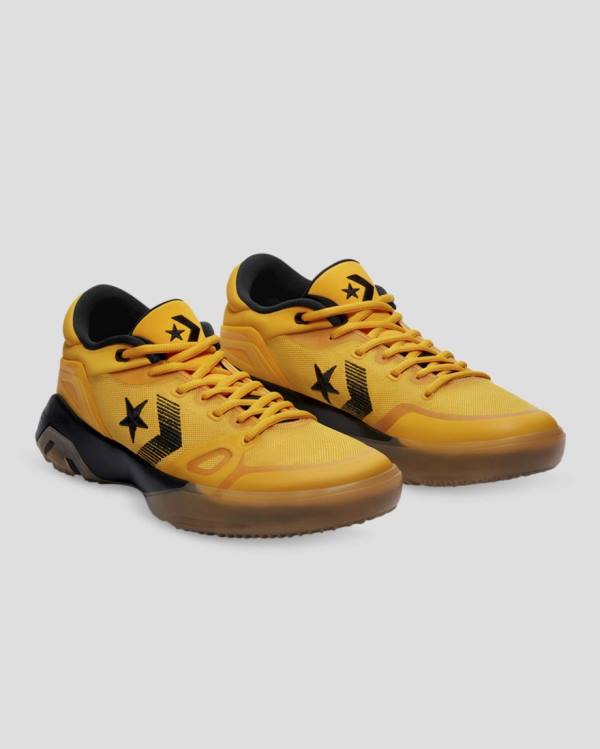 Women's Converse G4 Hyper Swarm Low Tops Shoes Yellow | CV-697XCD