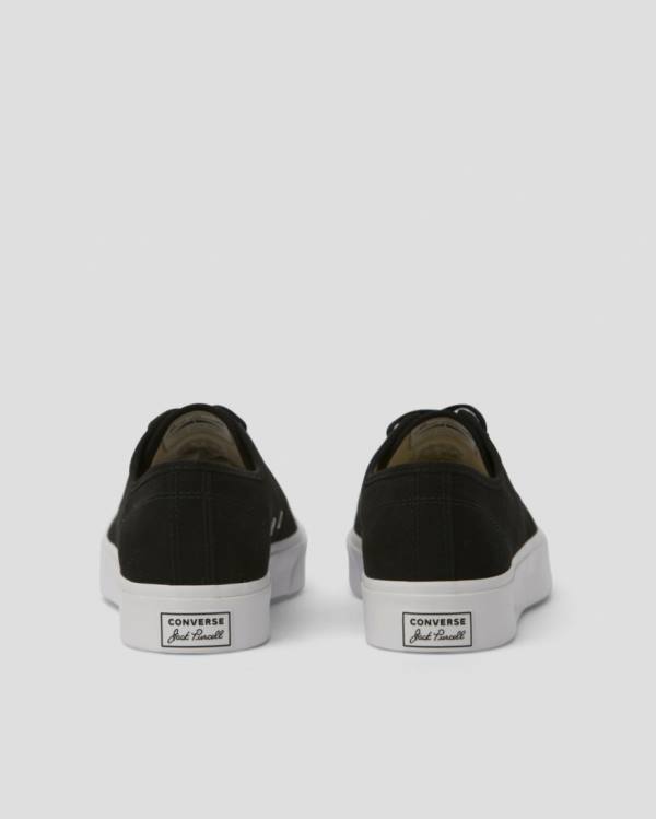 Women's Converse Jack Purcell First In Class Low Tops Shoes Black | CV-971BKJ