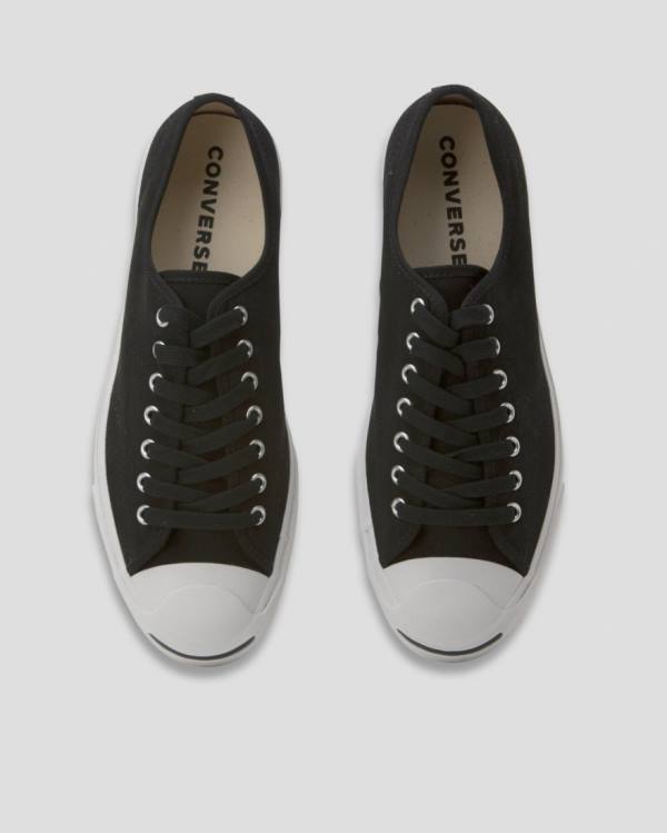 Women's Converse Jack Purcell First In Class Low Tops Shoes Black | CV-971BKJ