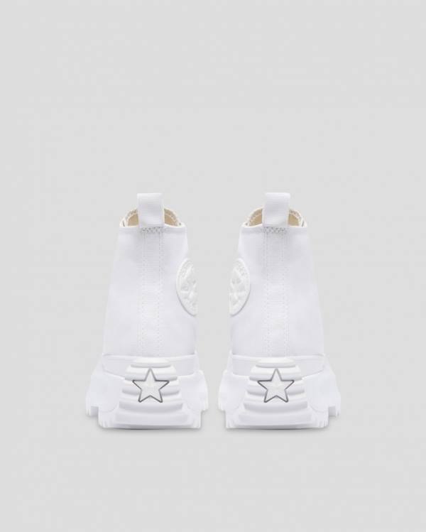 Women's Converse Run Star Hike High Tops Shoes White | CV-209SUO