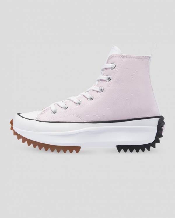 Women's Converse Run Star Hike High Tops Shoes Pink | CV-310NSY