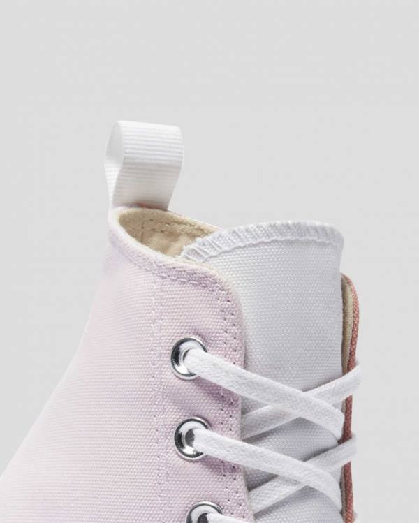 Women's Converse Run Star Hike High Tops Shoes Pink | CV-310NSY