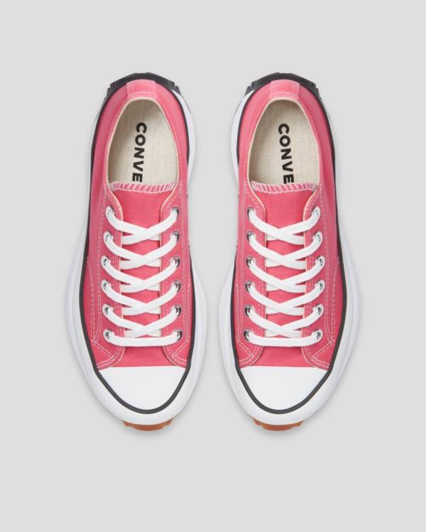 Women's Converse Run Star Hike Seasonal Colour Low Tops Shoes Pink | CV-230MRU