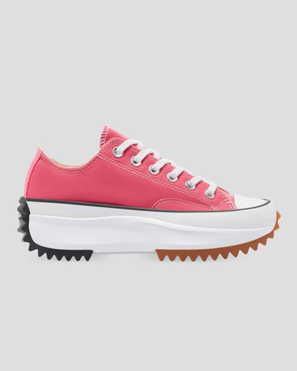 Women\'s Converse Run Star Hike Seasonal Colour Low Tops Shoes Pink | CV-230MRU