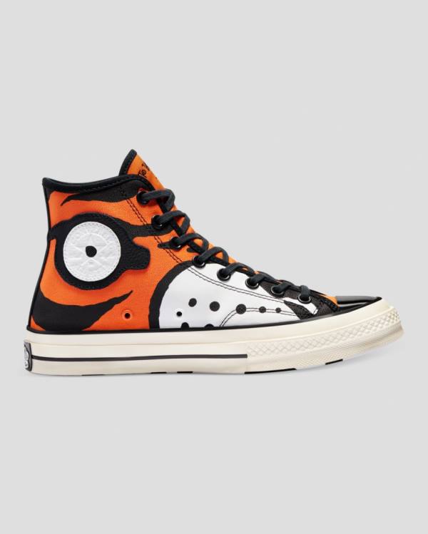 Women\'s Converse Soulgoods Chuck 70 High Tops Shoes Orange White | CV-264API