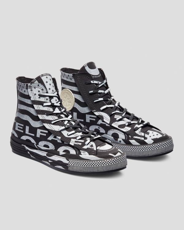 Women's Converse Telfar Chuck 70 High Tops Shoes Black | CV-604XNG