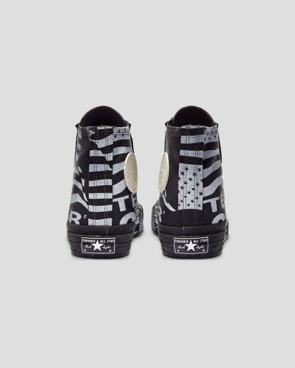 Women's Converse Telfar Chuck 70 High Tops Shoes Black | CV-604XNG